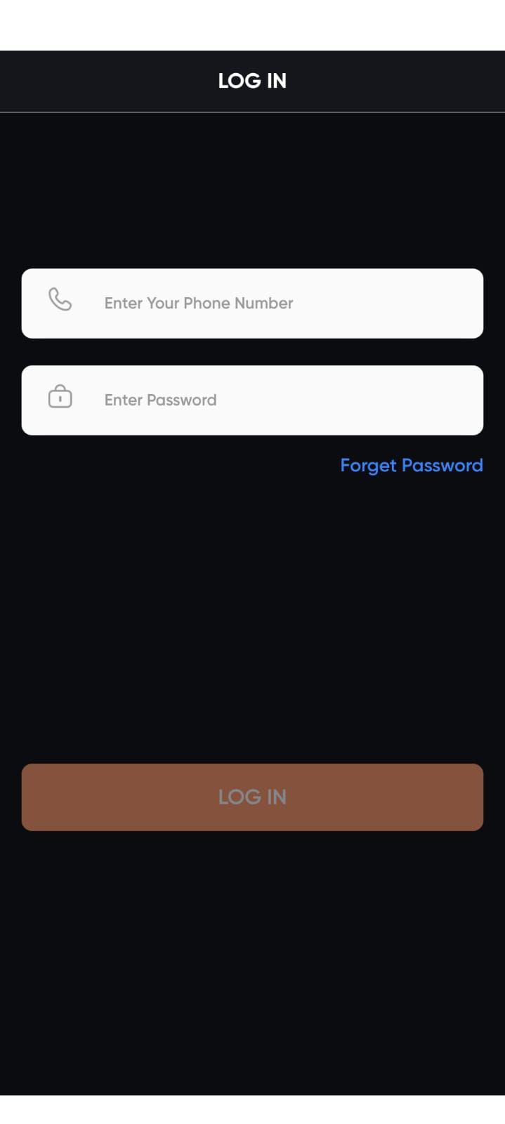 Olapay App interface screenshot